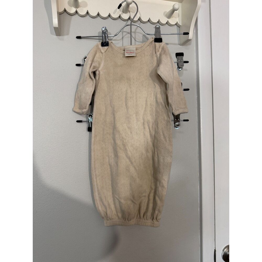 Hanna Andersson Baby Organic Cotton Romper